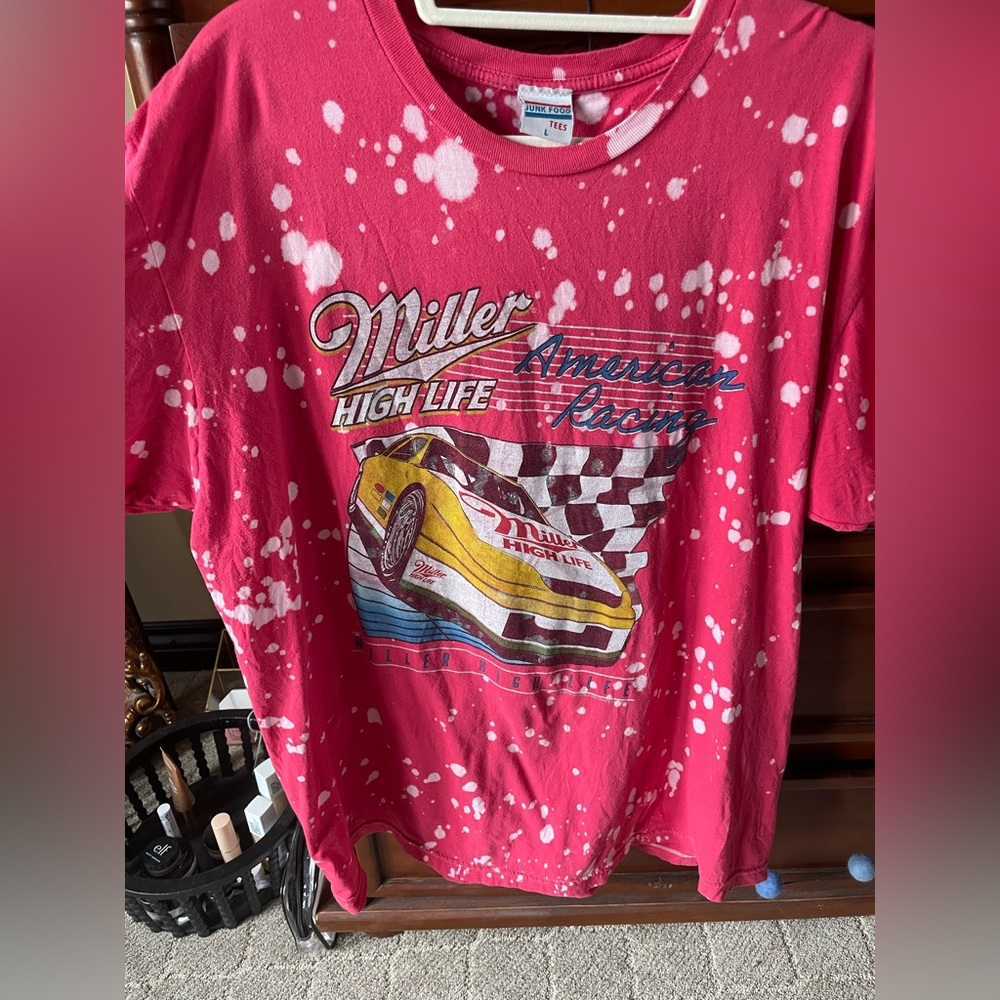 Junk Food Miller High Life Tee